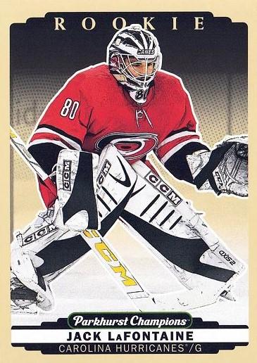Jack LaFontaine #273 Carolina Hurricanes | 2022-23 Parkhurst Champions
