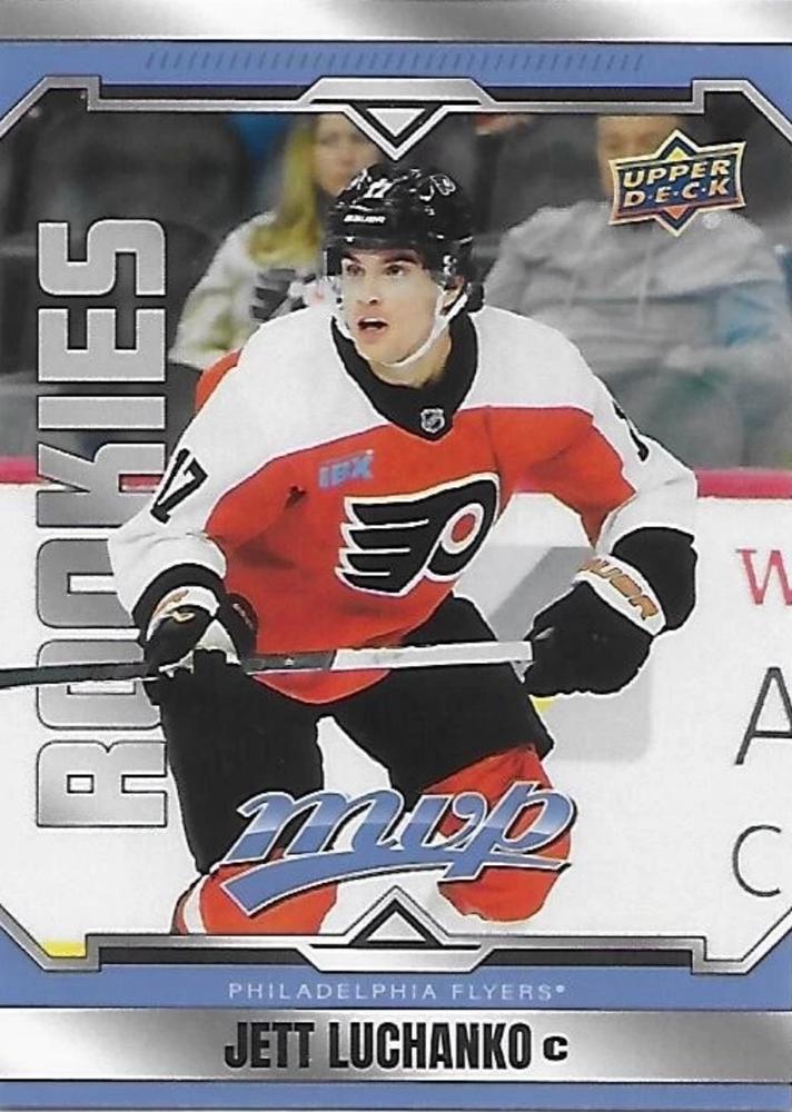 Jett Luchanko #273 Philadelphia Flyers | 2024-25 Upper Deck MVP