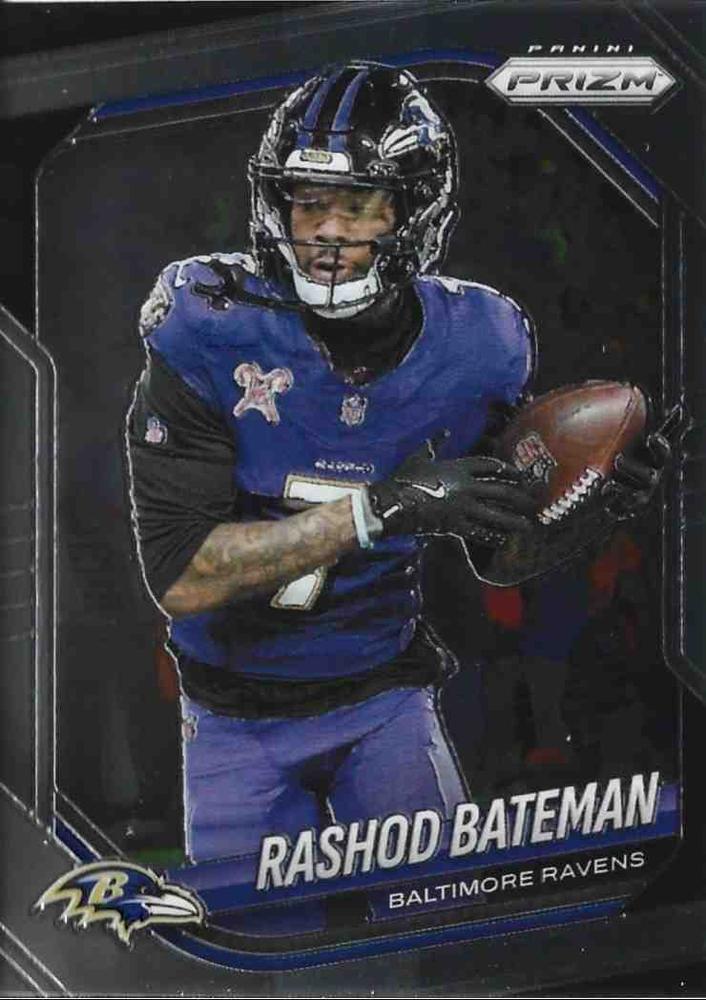 Rashod Bateman #273 Baltimore Ravens | 2025 Panini Prizm | NFL Football