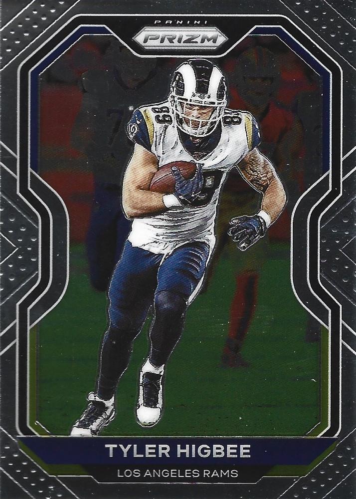 Tyler Higbee #274 Los Angeles Rams | 2020 Panini Prizm | NFL Football