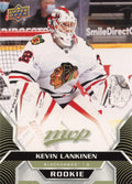 Kevin Lankinen Rookie #274 Chicago Blackhawks | 2020-21 Upper Deck MVP