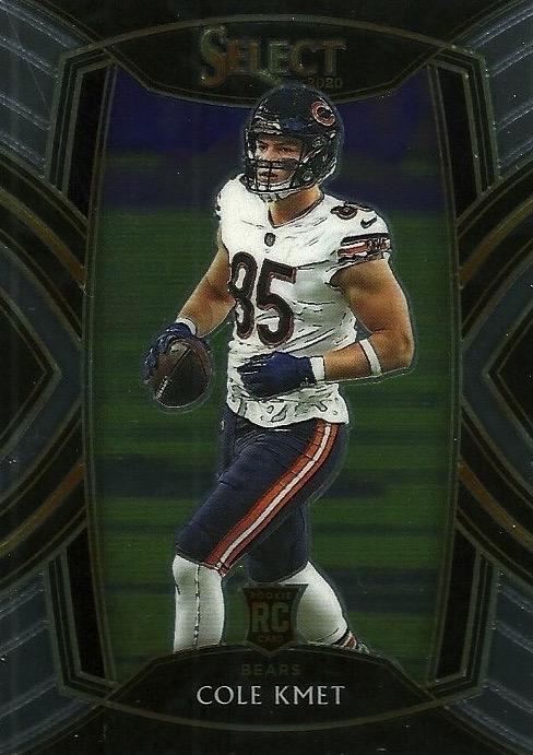 Cole Kmet #274 Chicago Bears | 2020 Panini Select |  | NFL Football