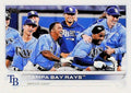 Tampa Bay Rays #274 Tampa Bay Rays | 2022 Topps