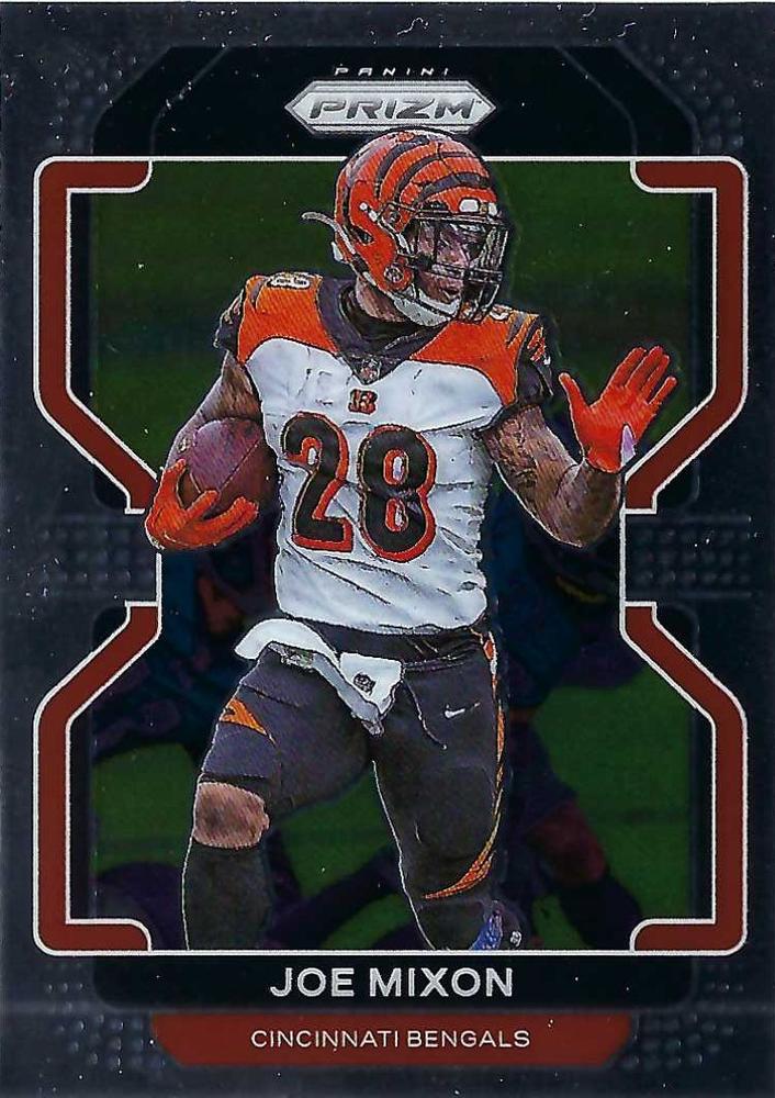 Joe Mixon #274 Cincinnati Bengals | 2021 Panini Prizm | NFL Football