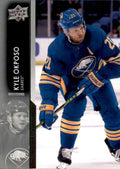 Kyle Okposo #274 Buffalo Sabres | 2021-22 Upper Deck