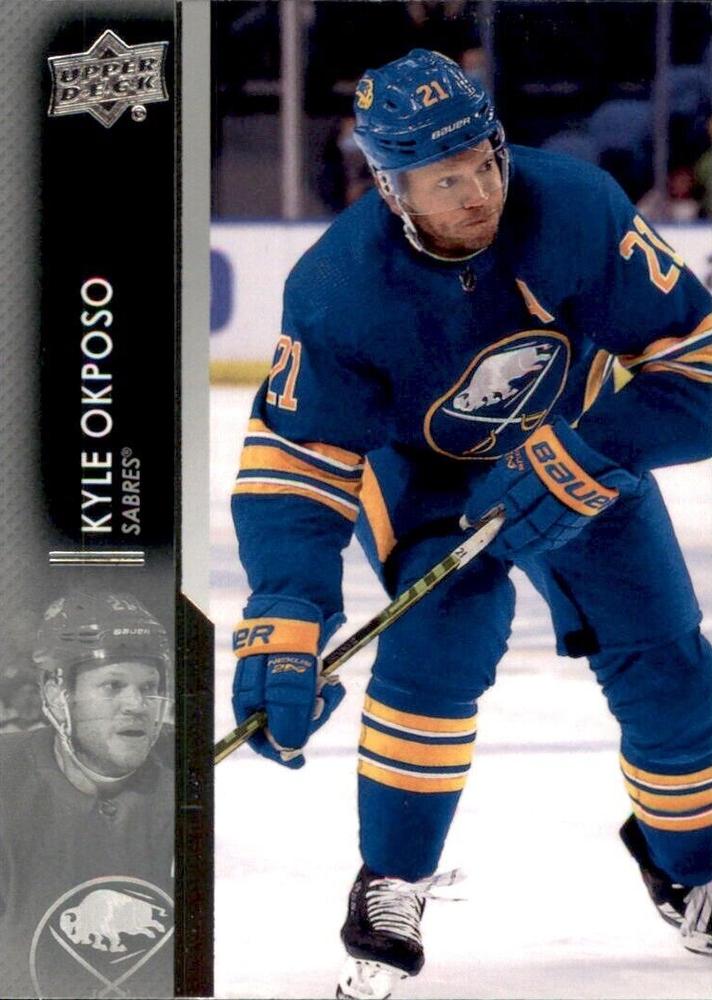 Kyle Okposo #274 Buffalo Sabres | 2021-22 Upper Deck