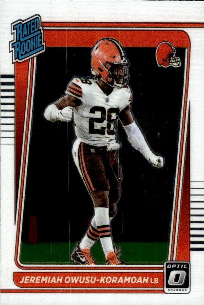 Jeremiah Owusu-Koramoah #274 Cleveland Browns | 2021 Donruss Optic | NFL Football