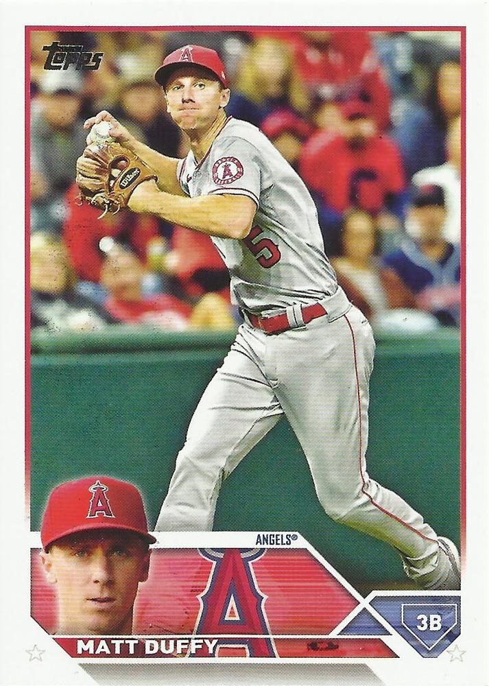 Matt Duffy #274 Los Angeles Angels | 2023 Topps