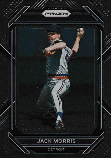 Jack Morris #274 Detroit Tigers | 2023 Panini Prizm