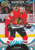 Filip Roos Rookie #274 Chicago Blackhawks | 2022-23 Upper Deck MVP