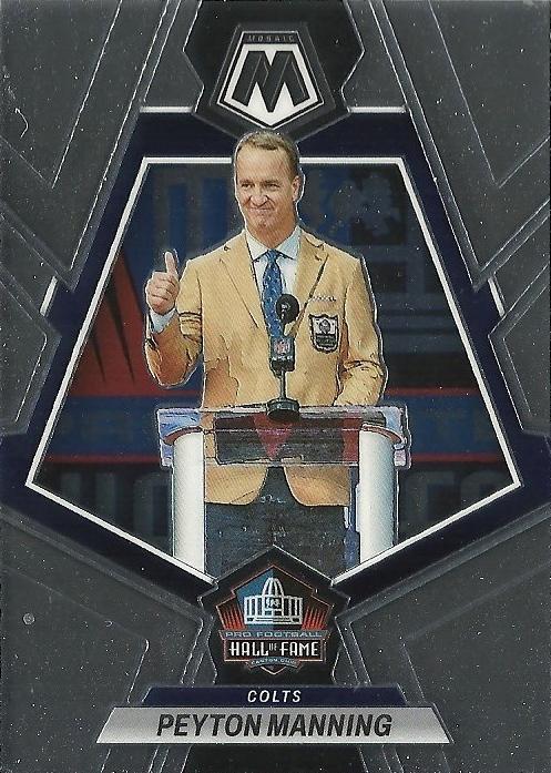 Peyton Manning #274 Indianapolis Colts | 2023 Panini Mosaic | NFL Football