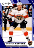 Brandon Montour #274 Florida Panthers | 2023-24 O-Pee-Chee Blue Border
