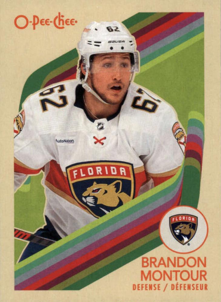 Brandon Montour #274 Florida Panthers | 2023-24 O-Pee-Chee Retro