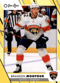Brandon Montour #274 Florida Panthers | 2023-24 O-Pee-Chee Yellow Border