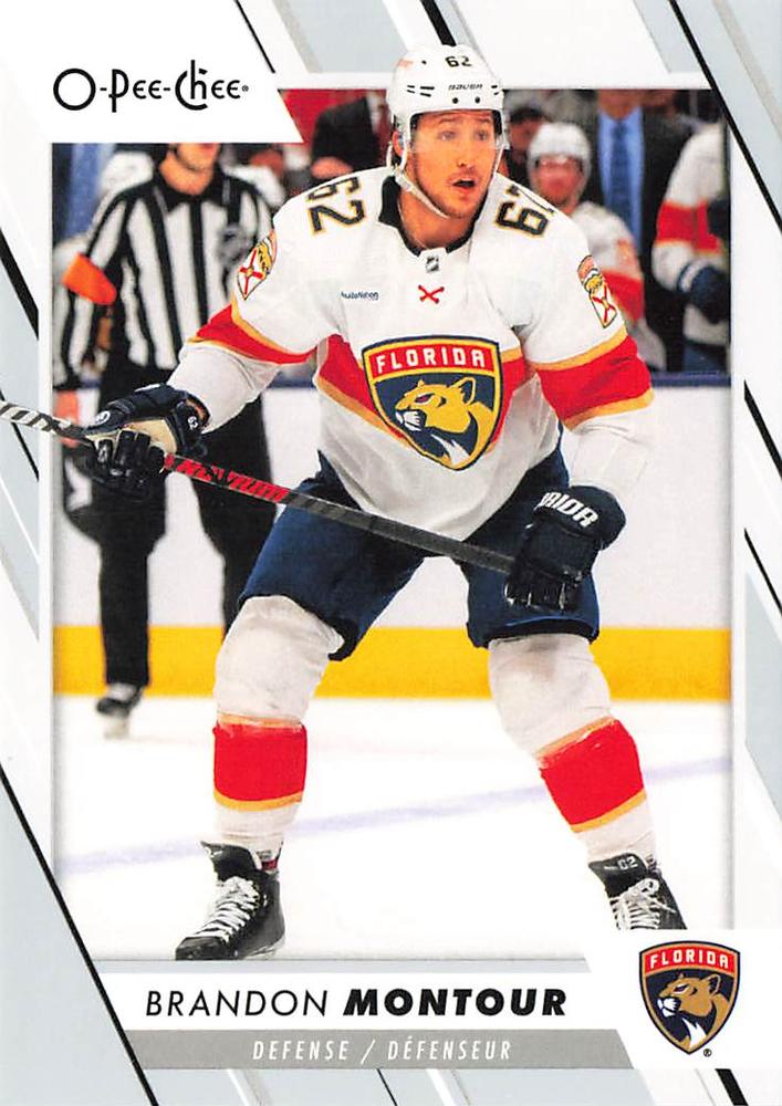 Brandon Montour #274 Florida Panthers | 2023-24 O-Pee-Chee Hockey
