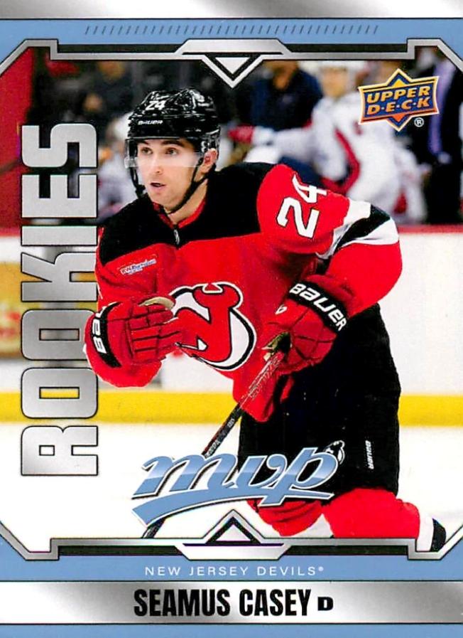 Seamus Casey #274 New Jersey Devils | 2024-25 Upper Deck MVP
