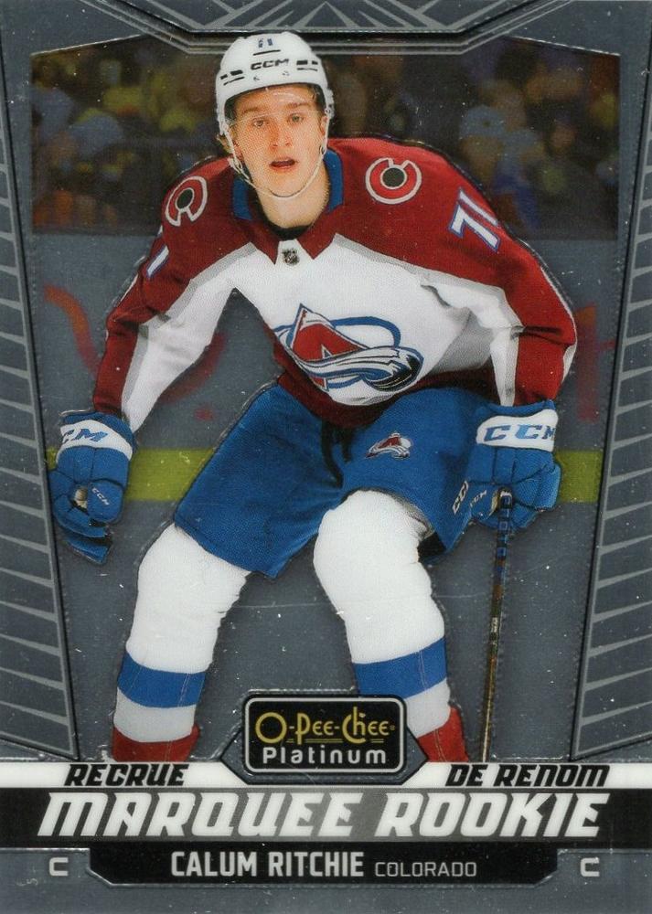 Calum Ritchie #274 Colorado Avalanche | 2024-25 O-Pee-Chee Platinum