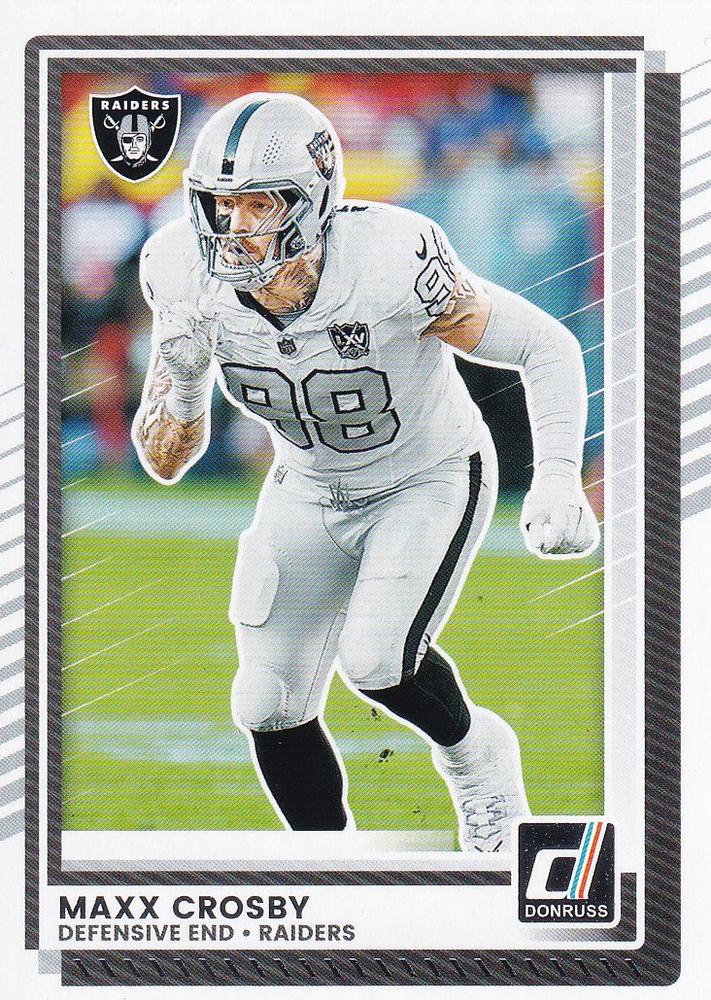 Maxx Crosby #274 Las Vegas Raiders | 2025 Donruss | NFL Football