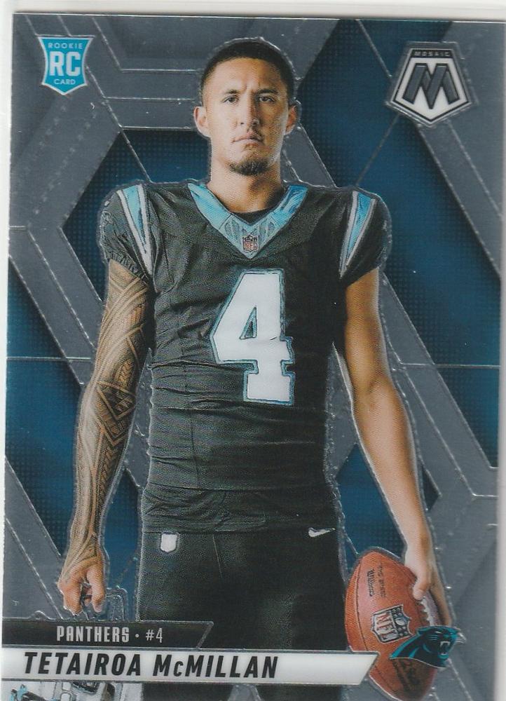 Tetairoa McMillan #274 Carolina Panthers | 2025 Panini Mosaic | NFL Football