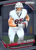 Trey McBride #274 Arizona Cardinals | 2025 Panini Prizm | NFL Football