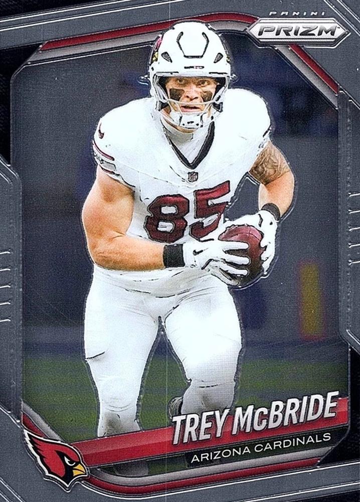 Trey McBride #274 Arizona Cardinals | 2025 Panini Prizm | NFL Football