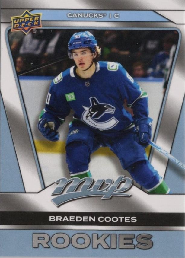 Braeden Cootes #274 Vancouver Canucks | 2025-26 Upper Deck MVP