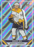 Roman Josi FOIL #275 Nashville Predators | 2019-20 Topps NHL Sticker Collection