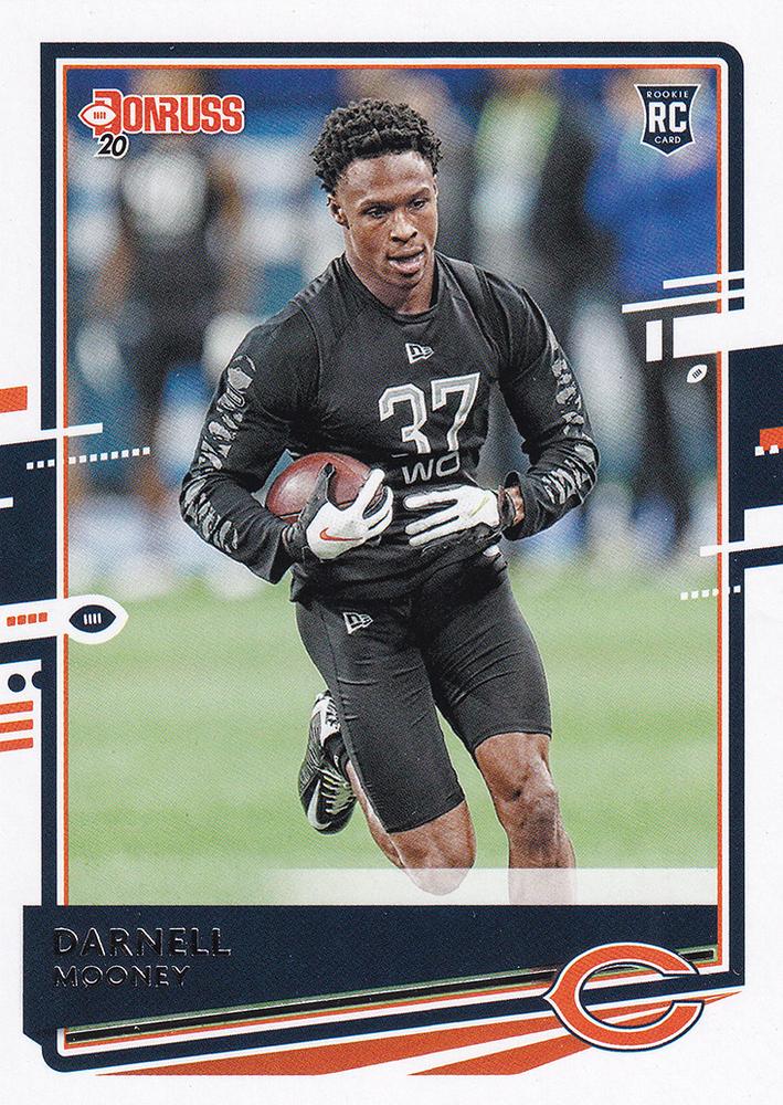 Darnell Mooney #275 Chicago Bears | 2020 Panini Donruss | NFL Football