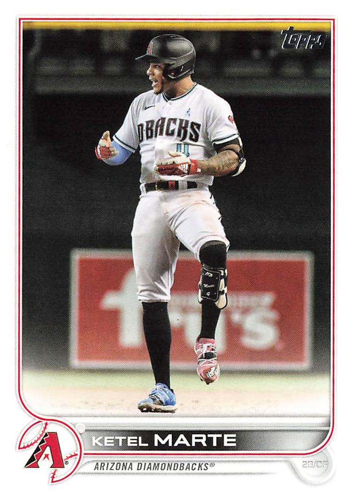 Ketel Marte #275 Arizona Diamondbacks | 2022 Topps
