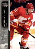 Mikael Backlund #275 Calgary Flames | 2021-22 Upper Deck