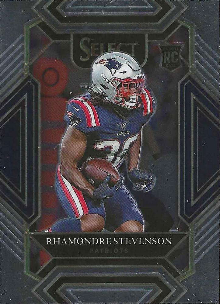 Rhamondre Stevenson #275 | 2021 Panini Select |  | NFL Football