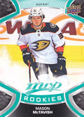 Mason McTavish Rookie #275 Anaheim Ducks | 2021-22 Upper Deck MVP