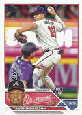 Vaughn Grissom #275 Atlanta Braves | 2023 Topps