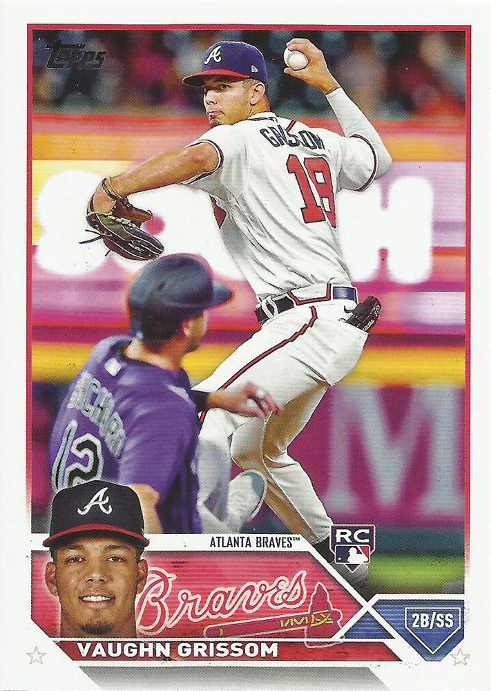 Vaughn Grissom #275 Atlanta Braves | 2023 Topps