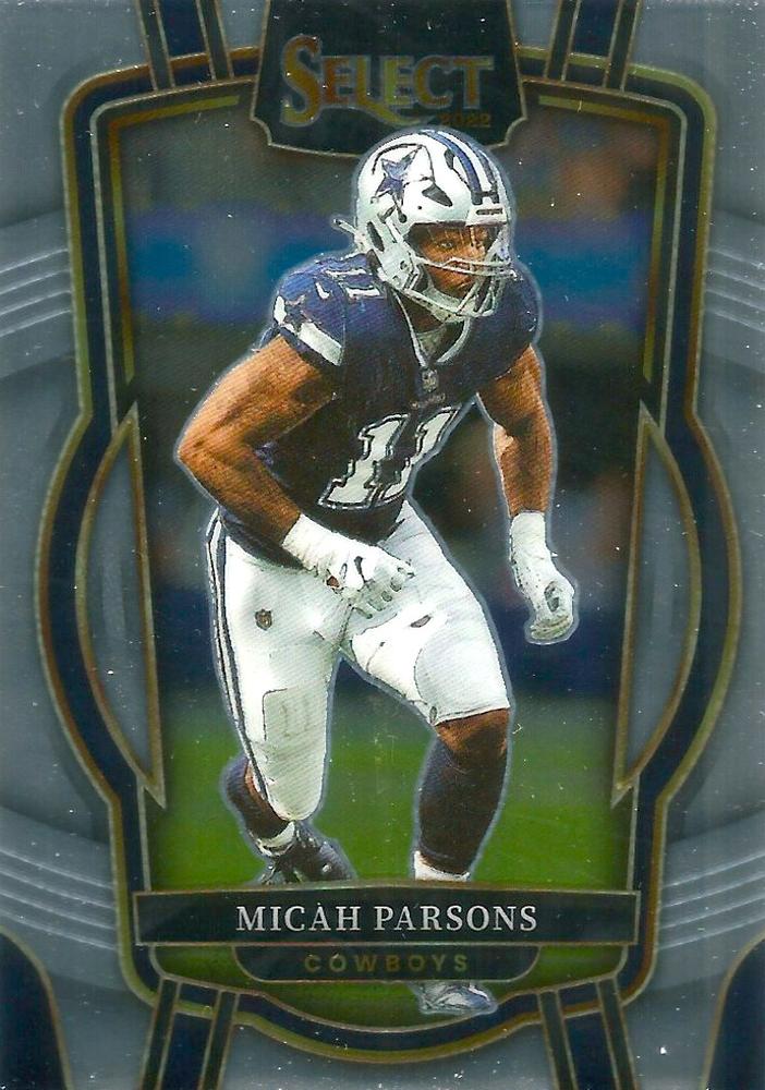 Micah Parsons #275 Dallas Cowboys | 2022 Panini Select | NFL Football