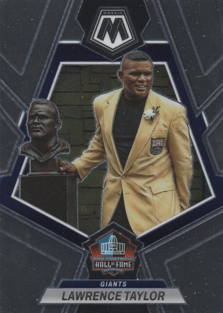 Lawrence Taylor #275 New York Giants | 2023 Panini Mosaic | NFL Football