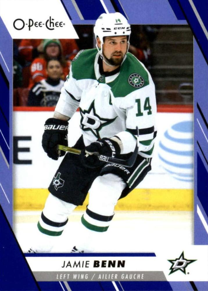 Jamie Benn #275 Dallas Stars | 2023-24 O-Pee-Chee Blue Border