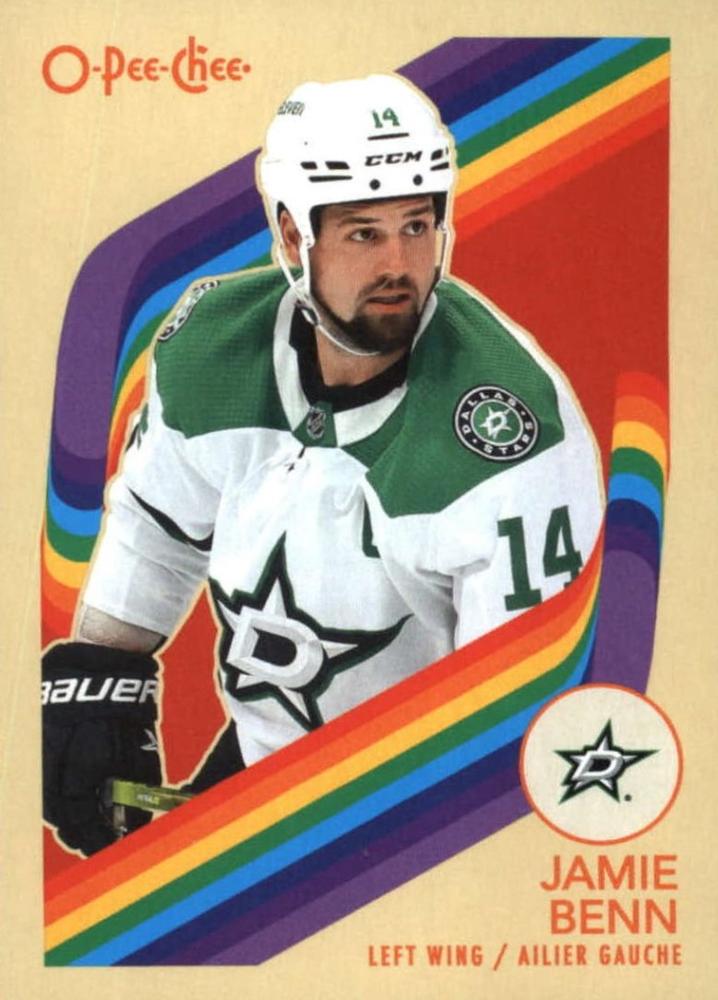 Jamie Benn #275 Dallas Stars | 2023-24 O-Pee-Chee Retro