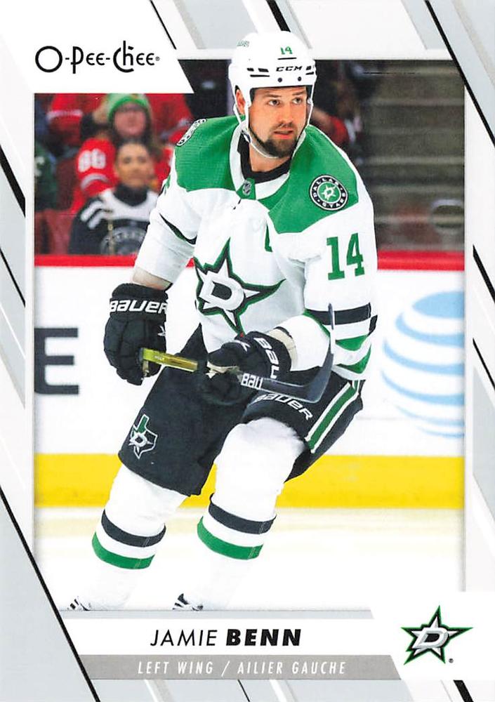 Jamie Benn #275 Dallas Stars | 2023-24 O-Pee-Chee Hockey