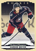Carson Meyer #275 Columbus Blue Jackets | 2022-23 Parkhurst Champions