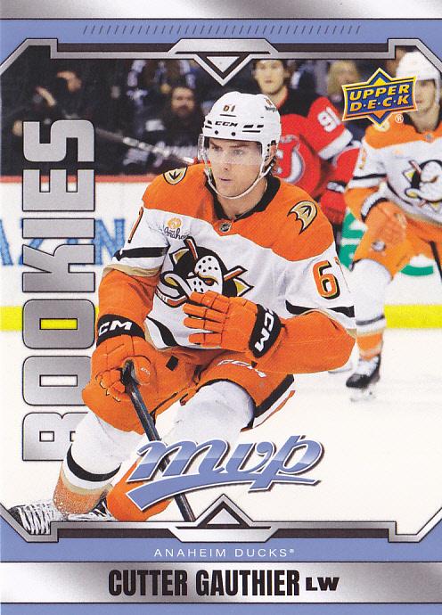 Cutter Gauthier #275 Anaheim Ducks | 2024-25 Upper Deck MVP
