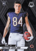 Colston Loveland #275 Chicago Bears | 2025 Panini Mosaic | NFL Football