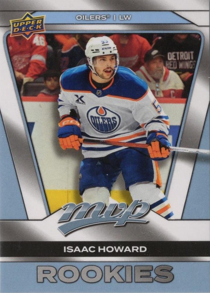 Isaac Howard #275 Edmonton Oilers | 2025-26 Upper Deck MVP