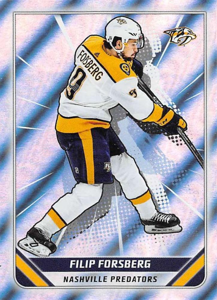 Filip Forsberg FOIL #276 | 2019-20 Topps NHL Sticker Collection