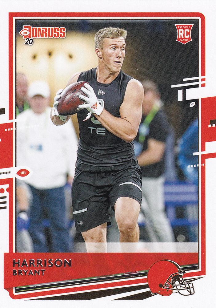 Harrison Bryant #276 Cleveland Browns | 2020 Panini Donruss | NFL Football