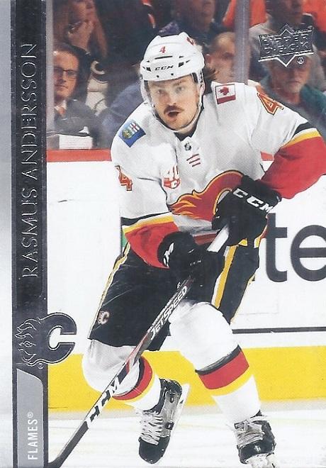 Rasmus Andersson #276 Calgary Flames | 2020-21 Upper Deck