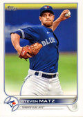 Steven Matz #276 Toronto Blue Jays | 2022 Topps