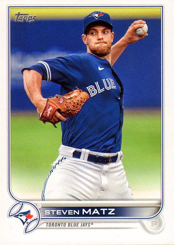 Steven Matz #276 Toronto Blue Jays | 2022 Topps