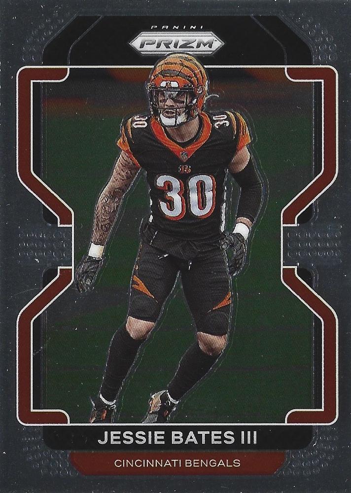 Jessie Bates III #276 Cincinnati Bengals | 2021 Panini Prizm | NFL Football