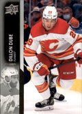 Dillon Dube #276 Calgary Flames | 2021-22 Upper Deck